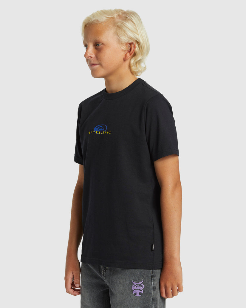 Boys Thermal Logo T-Shirt