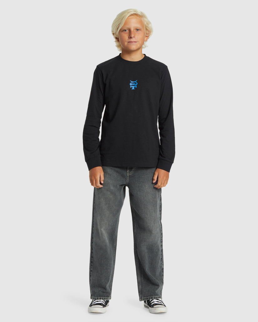 Boys 8-16 Quik Eclipse Long Sleeve T-Shirt