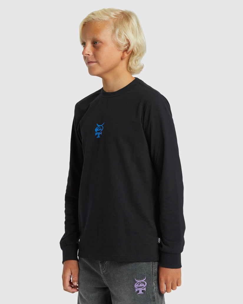 Boys 8-16 Quik Eclipse Long Sleeve T-Shirt