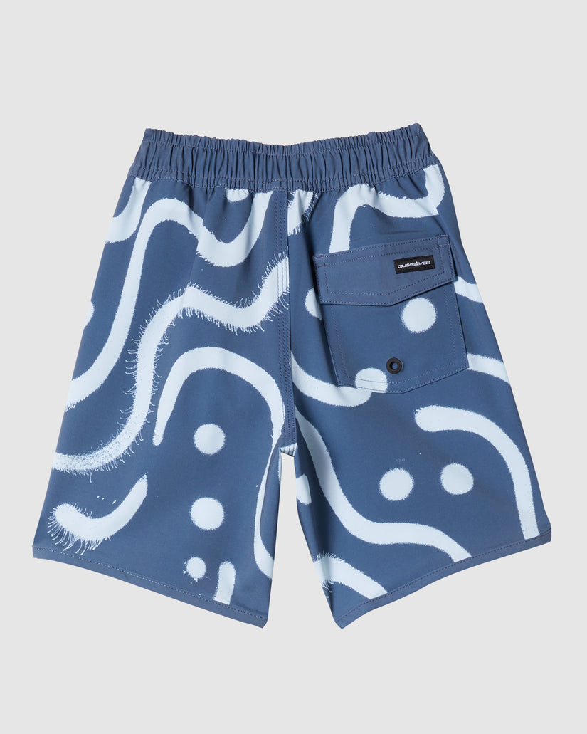 Boys 2-7 Surfsilk Scallop Boardshorts