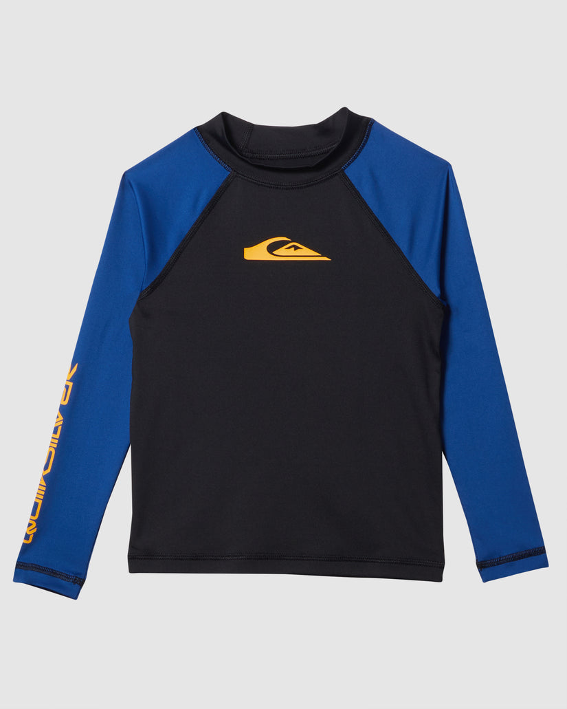 Boys 2-7 Everyday Long Sleeve UPF 50 Surf T-Shirt