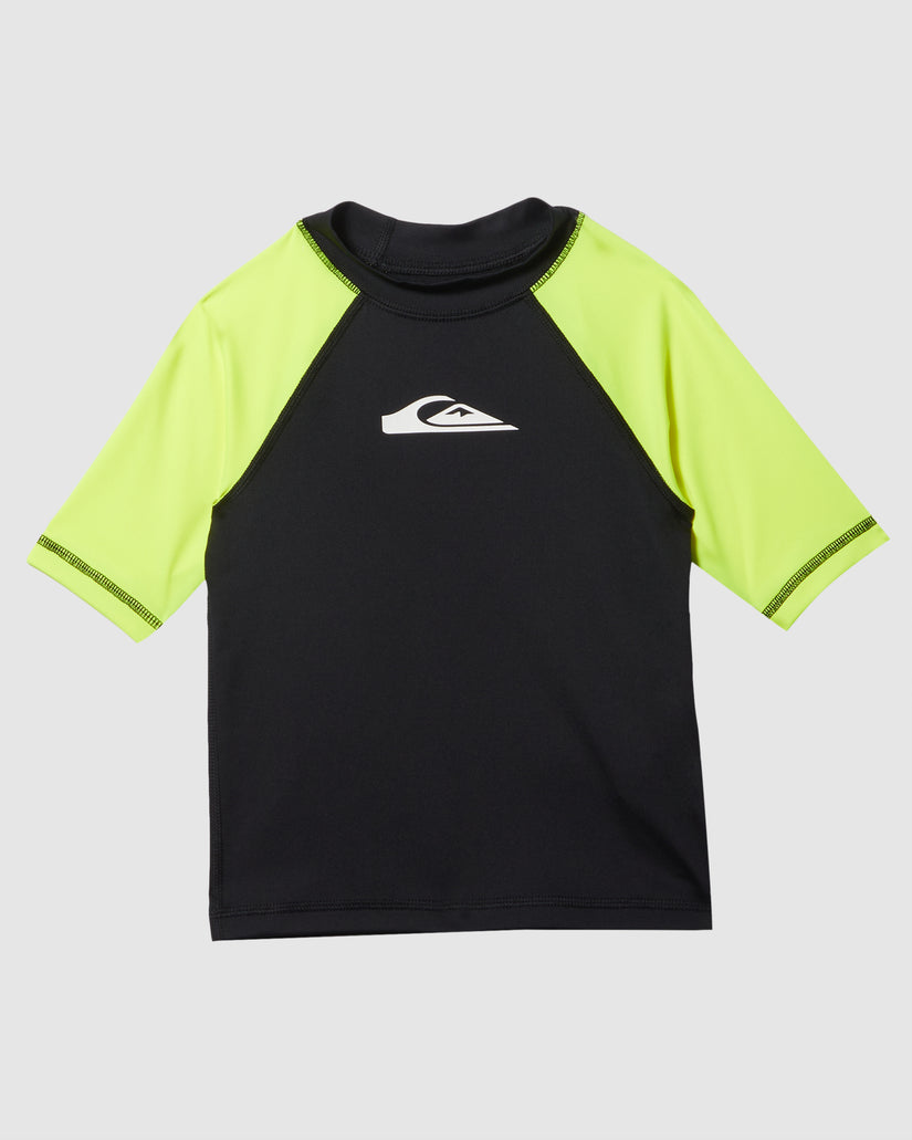 Boys 2-7 Everyday Short Sleeve UPF 50 Surf T-Shirt