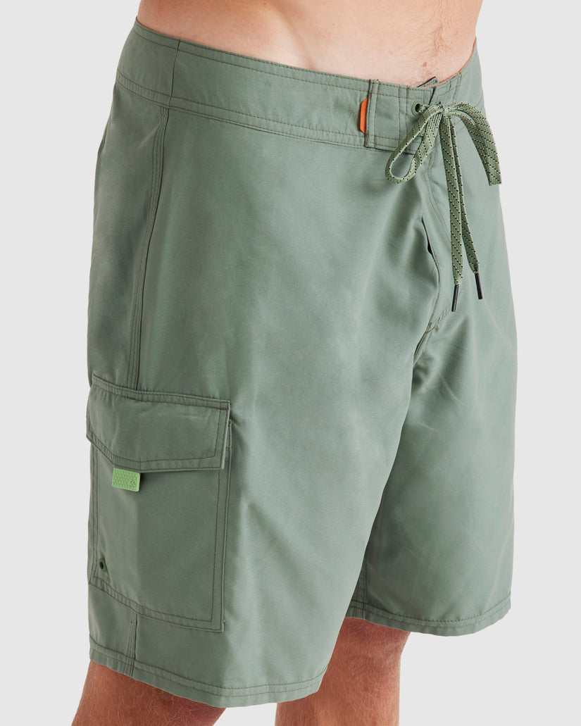 Mens Big Country 19" Boardshorts