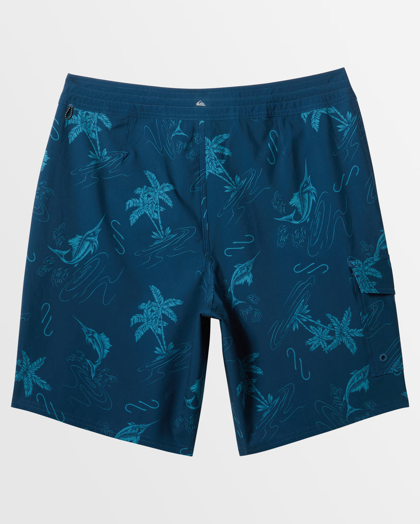 Mens Bimini Twist 19" Boardshorts