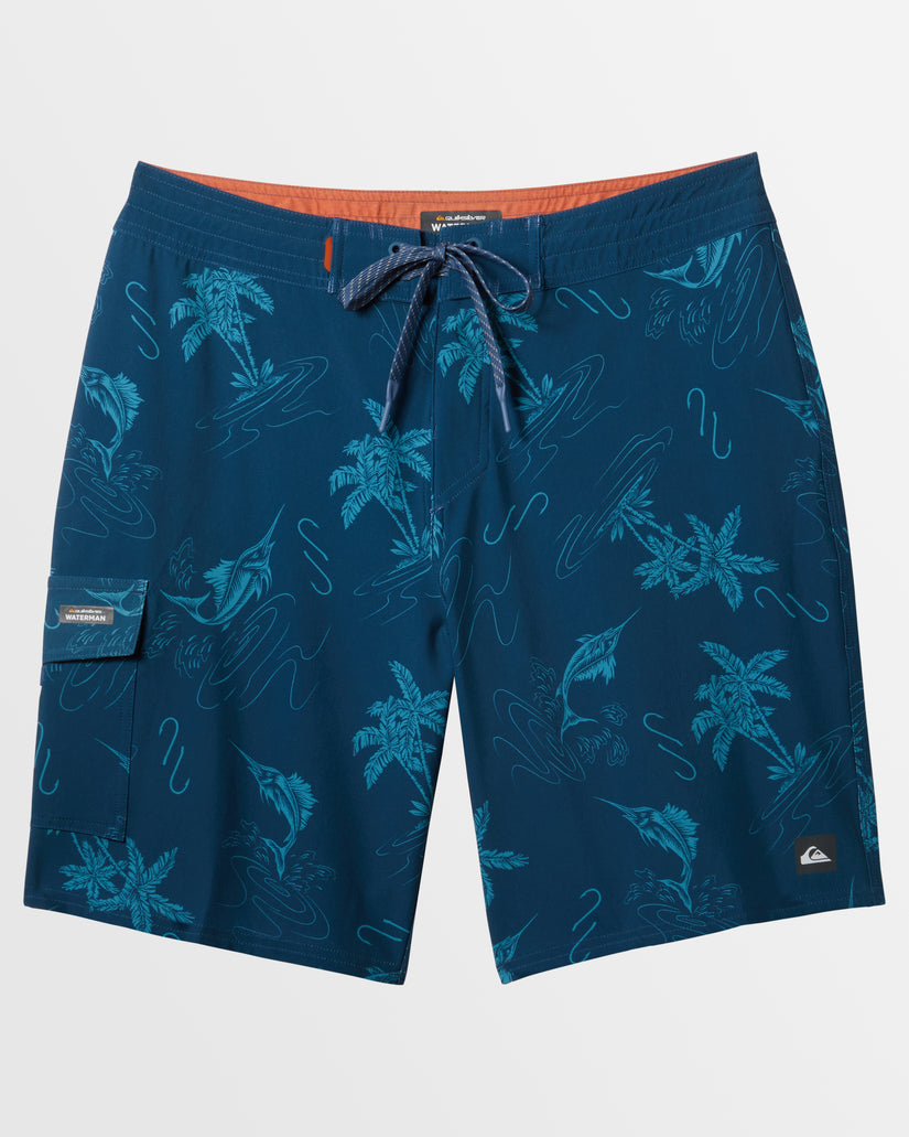 Mens Bimini Twist 19" Boardshorts