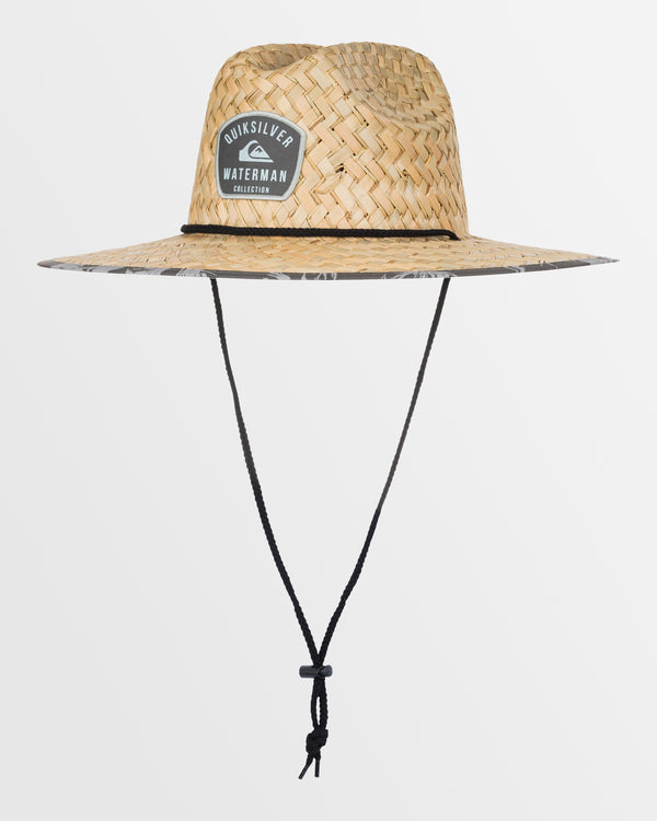 Mens Waterman Outsider Straw Lifeguard Hat