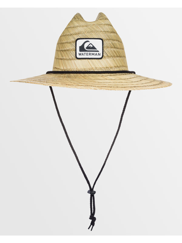 Mens Waterman The Tier Straw Lifeguard Hat