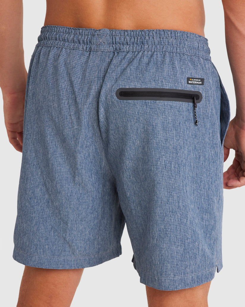 Mens Mako 17" Amphibian Boardshorts