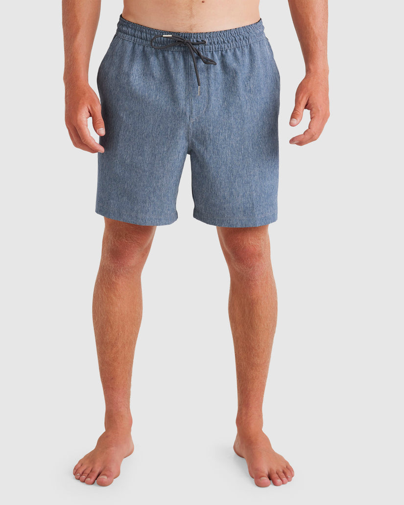 Mens Mako 17" Amphibian Boardshorts