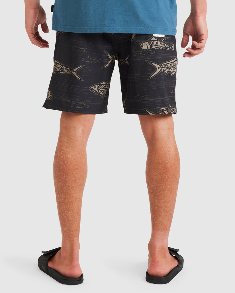 Mens Out Of Office 18" Swim Shorts