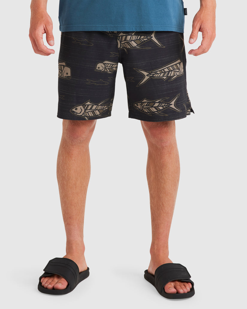 Mens Out Of Office 18" Swim Shorts