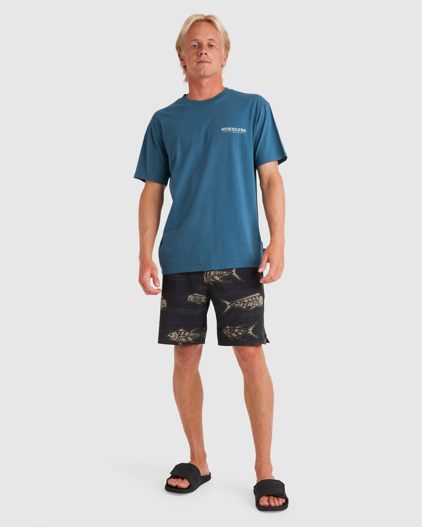 Mens Out Of Office 18" Swim Shorts