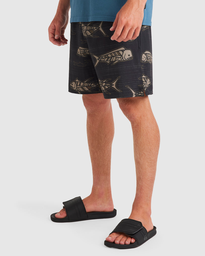 Mens Out Of Office 18" Swim Shorts