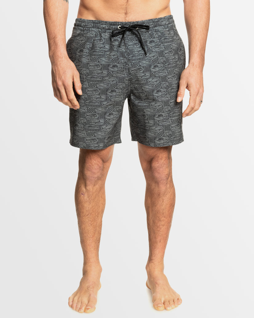 Mens Hana Bay Volley 17" Shorts