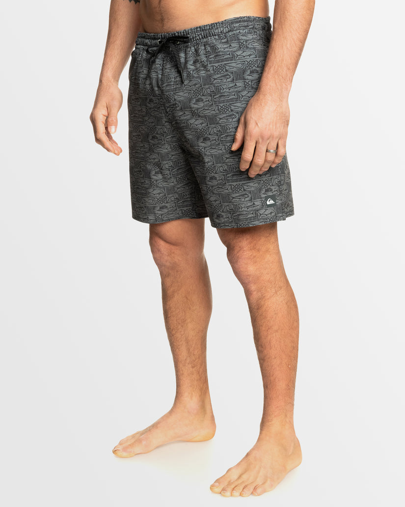 Mens Hana Bay Volley 17" Shorts