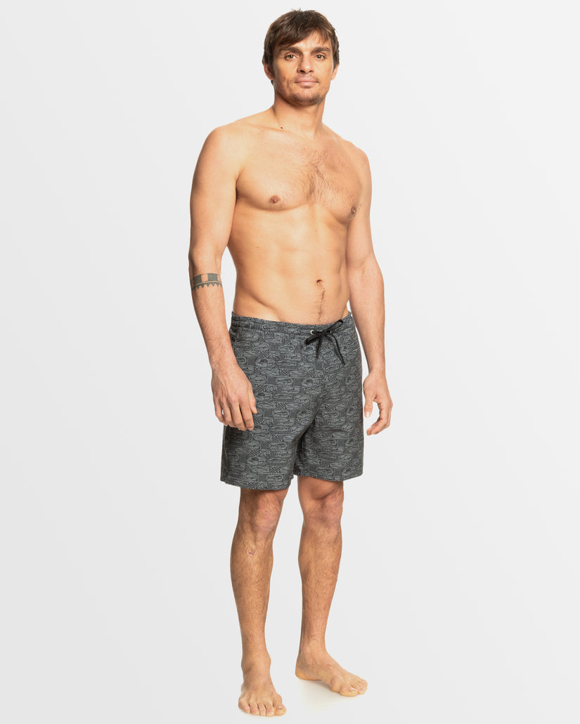 Mens Hana Bay Volley 17" Shorts