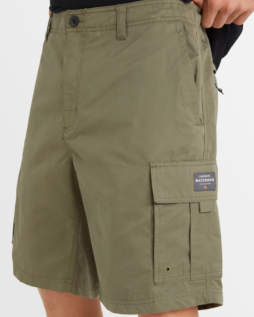 Mens Maldive Atoll Cargo Shorts