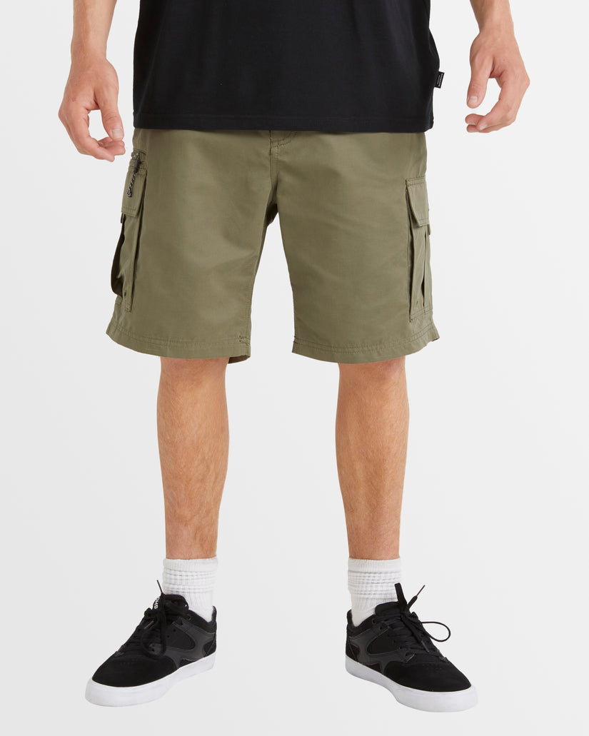 Mens Maldive Atoll Cargo Shorts