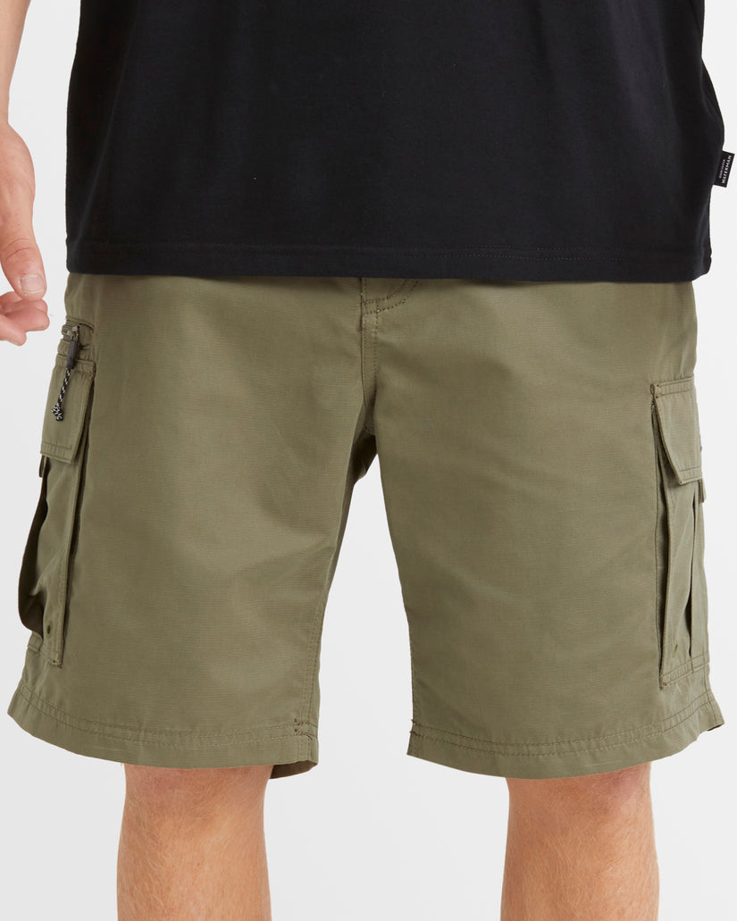 Mens Maldive Atoll Cargo Shorts