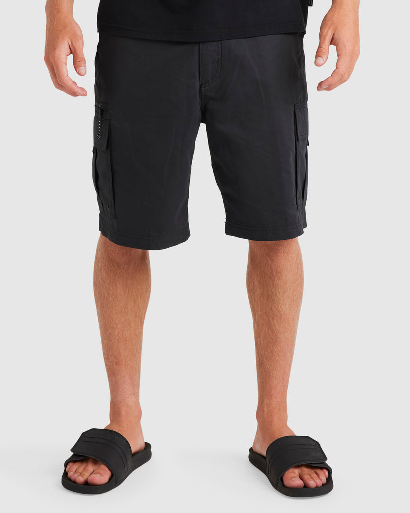 Mens Maldive Atoll Cargo Shorts