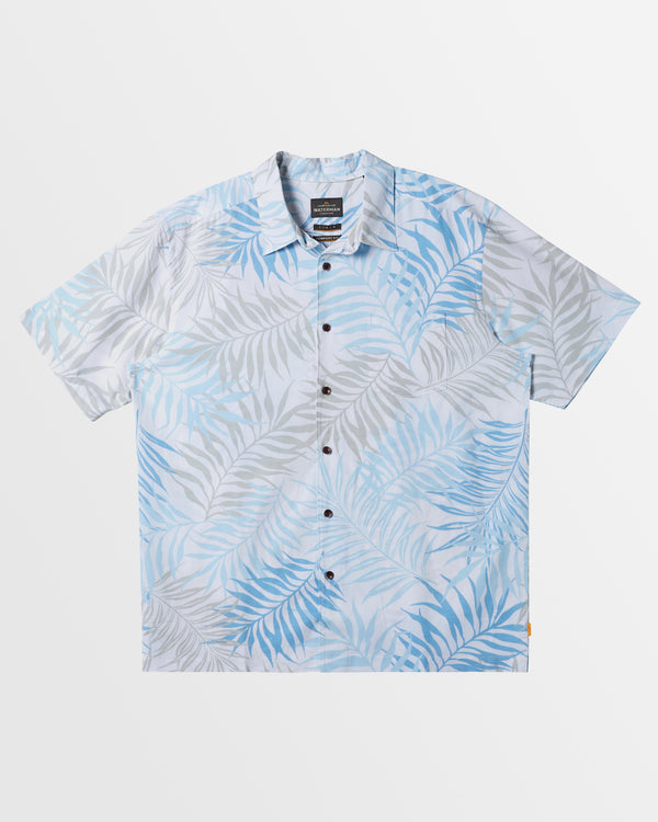 Mens Wild Fern Short Sleeve Shirt