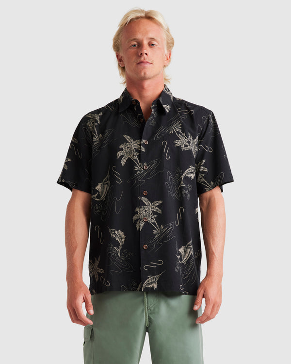 Mens Bimini Twist Short Sleeve Shirt