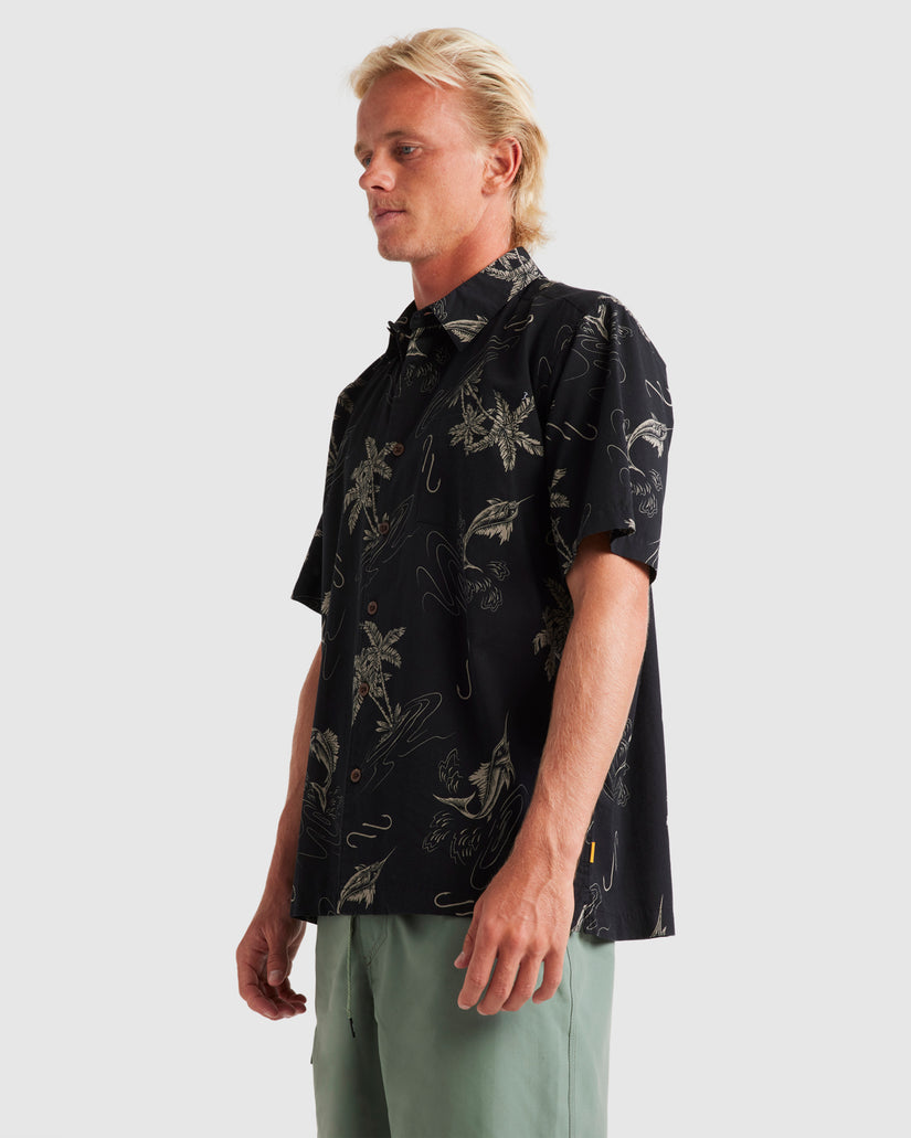 Mens Bimini Twist Short Sleeve Shirt