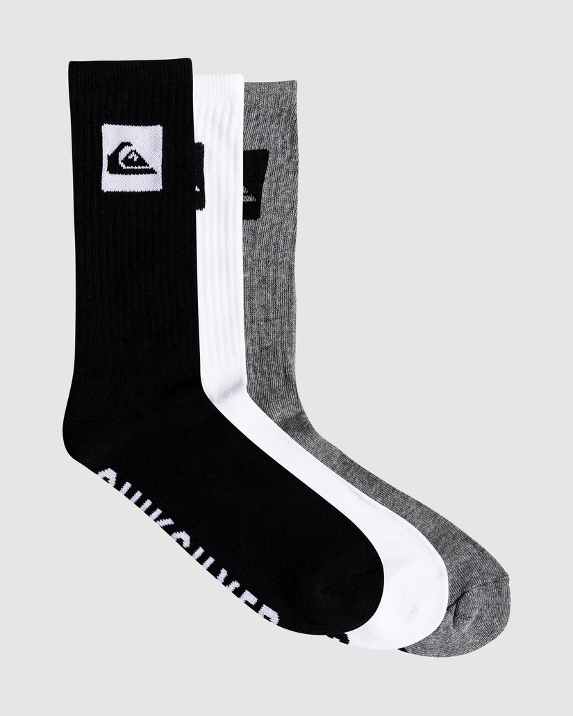 Mens Quik Socks [3 Pack]