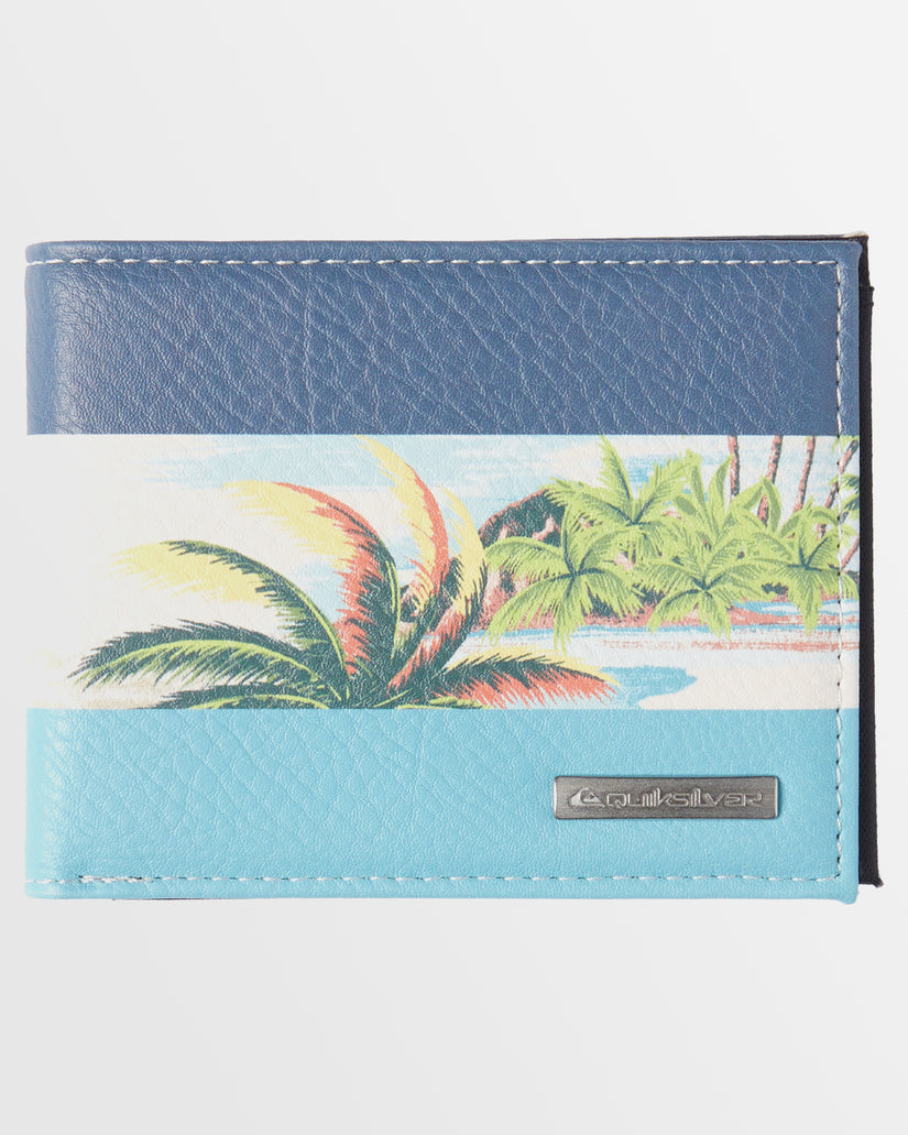 Mens Freshness Tri-Fold Wallet