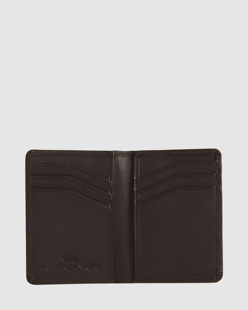 Mens Mack Cardy Tri-Fold Wallet