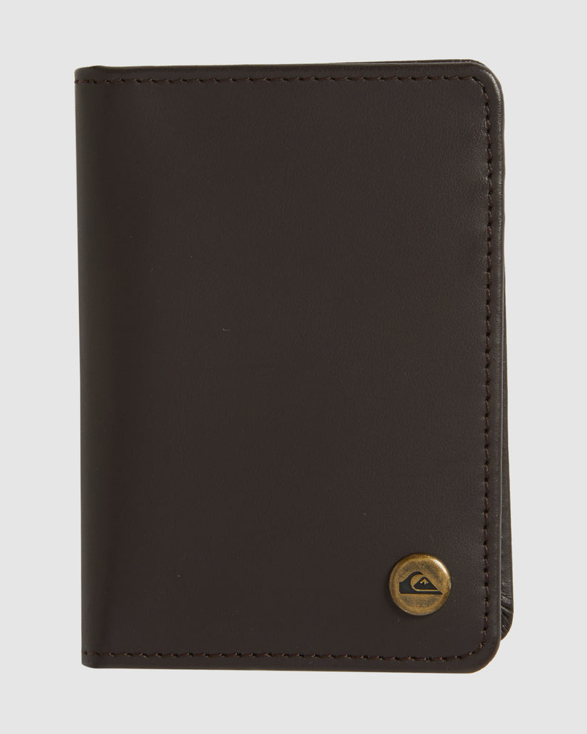 Mens Mack Cardy Tri-Fold Wallet