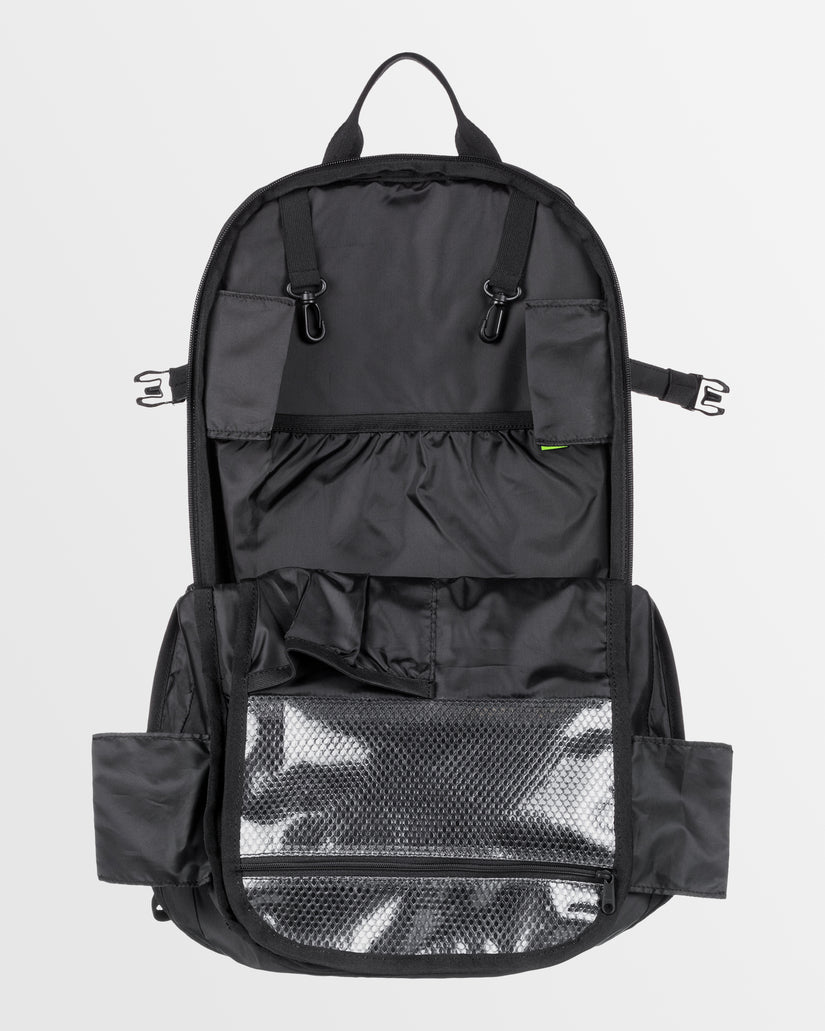 Mens Travis Rice X Quiksilver Platinum 18 L Small Backpack