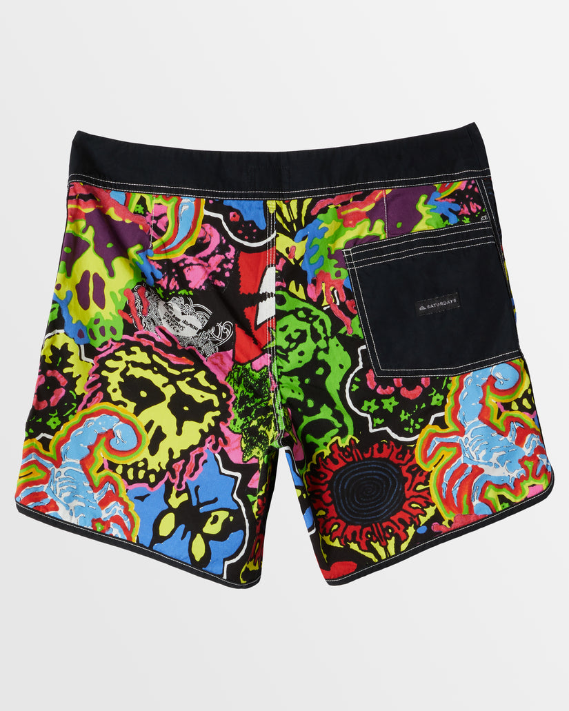 Mens Snyc Original Scallop 16" Boardshorts