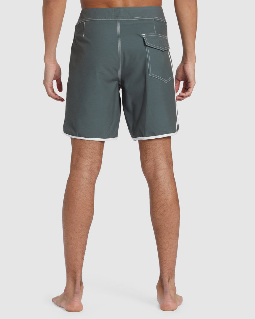 Mens Original Scallop 18" Boardshorts