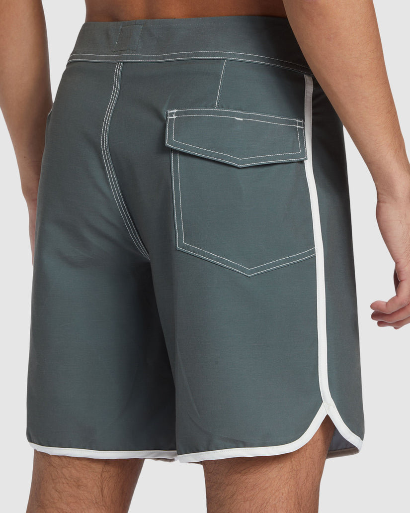 Mens Original Scallop 18" Boardshorts