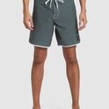 Mens Original Scallop 18" Boardshorts