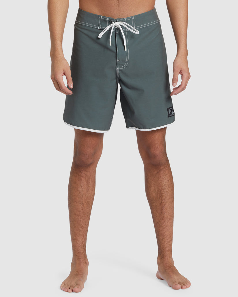 Mens Original Scallop 18" Boardshorts