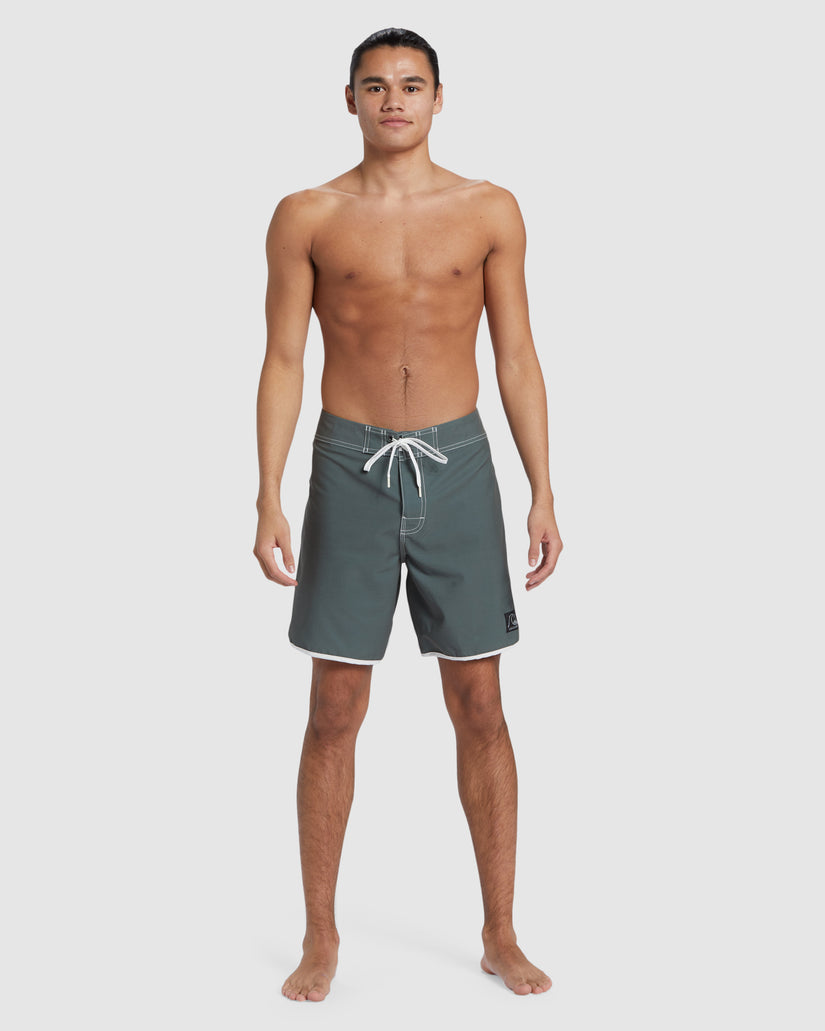 Mens Original Scallop 18" Boardshorts