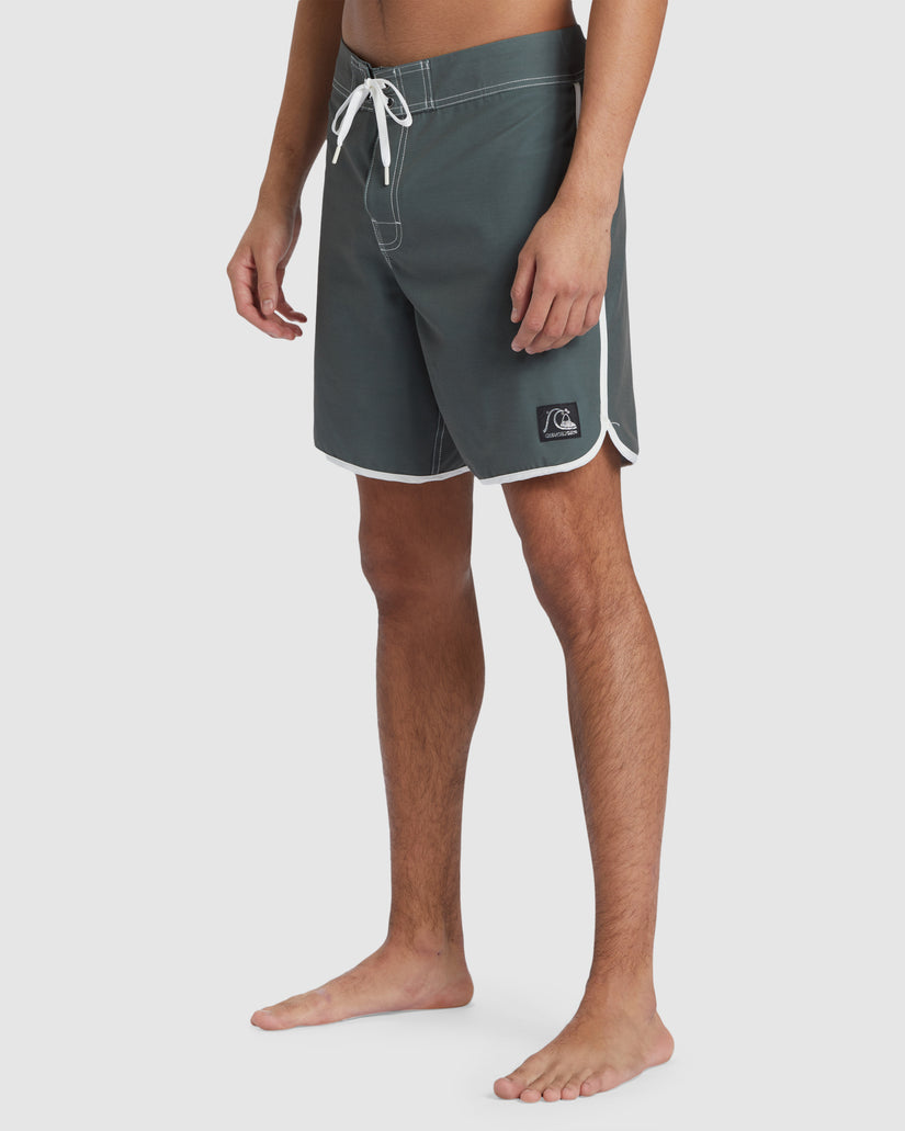 Mens Original Scallop 18" Boardshorts