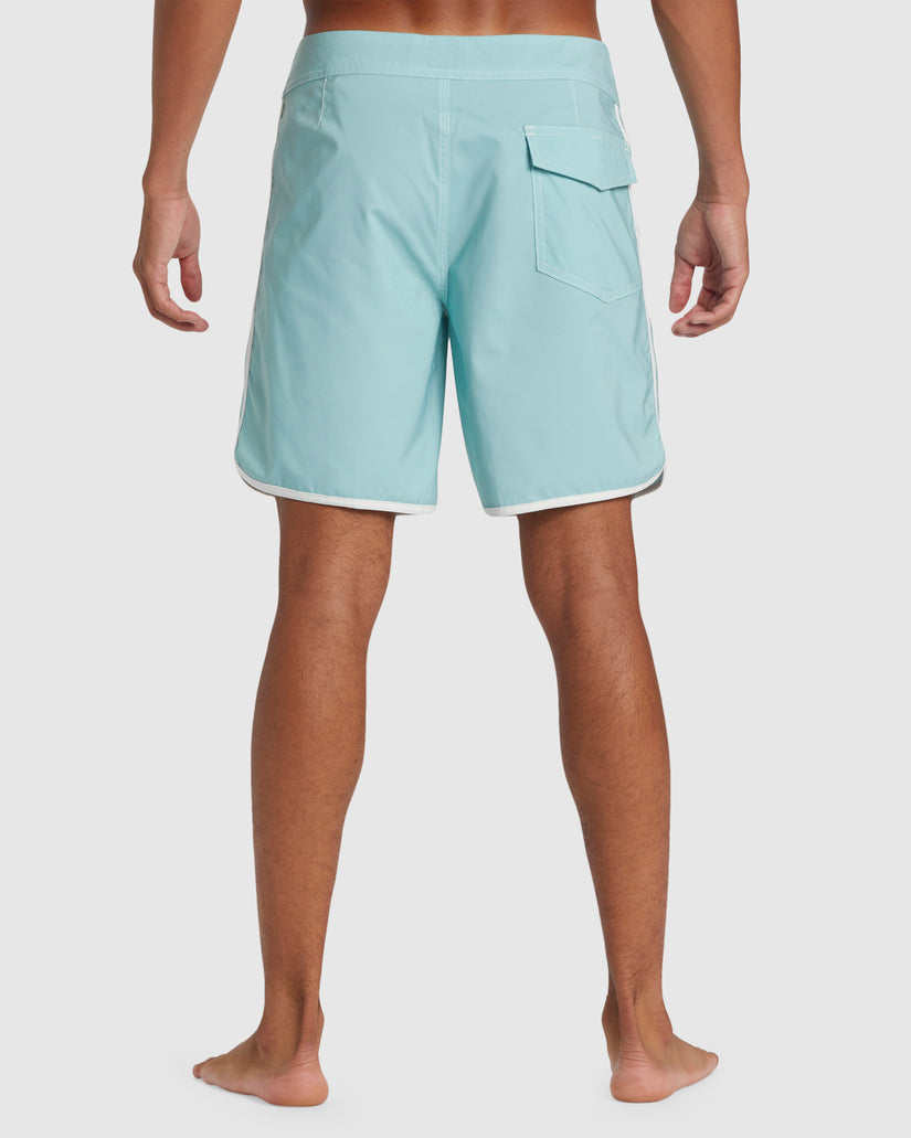 Mens Original Scallop 18" Boardshorts