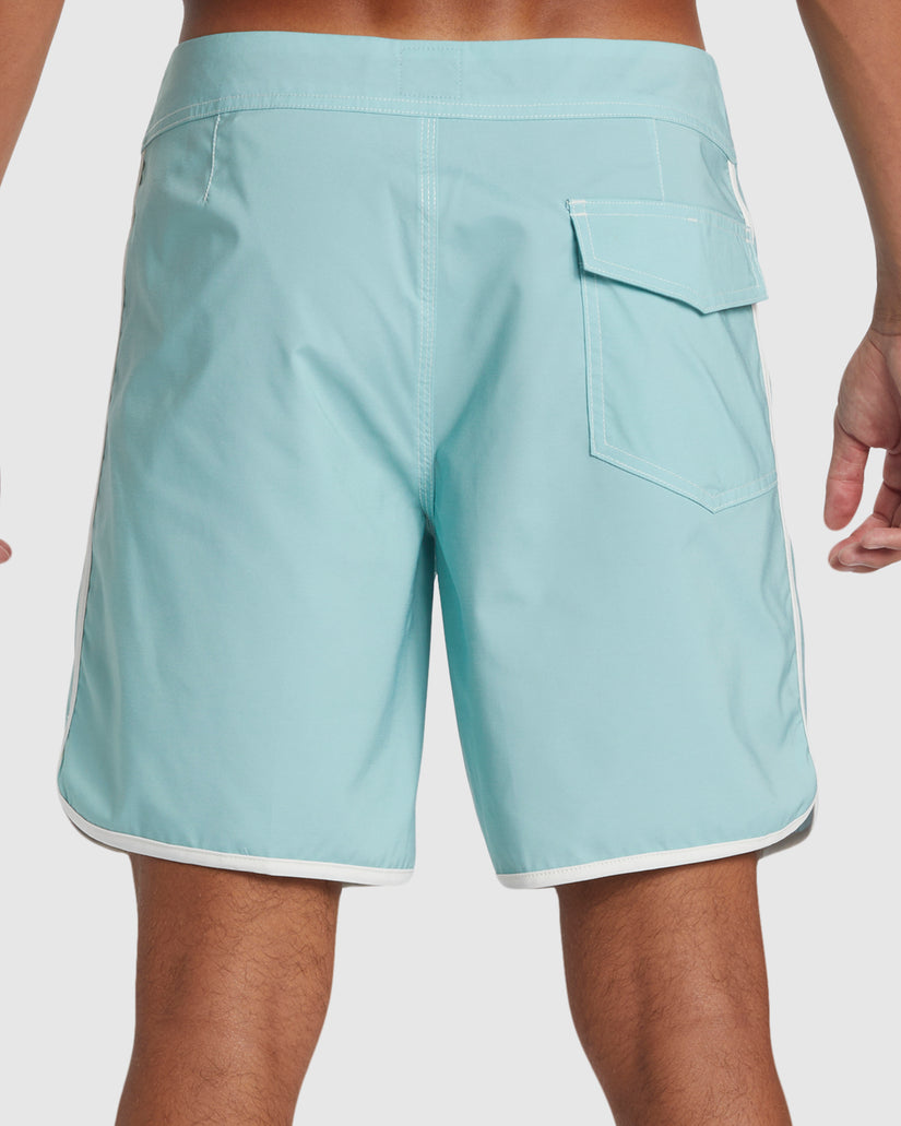 Mens Original Scallop 18" Boardshorts