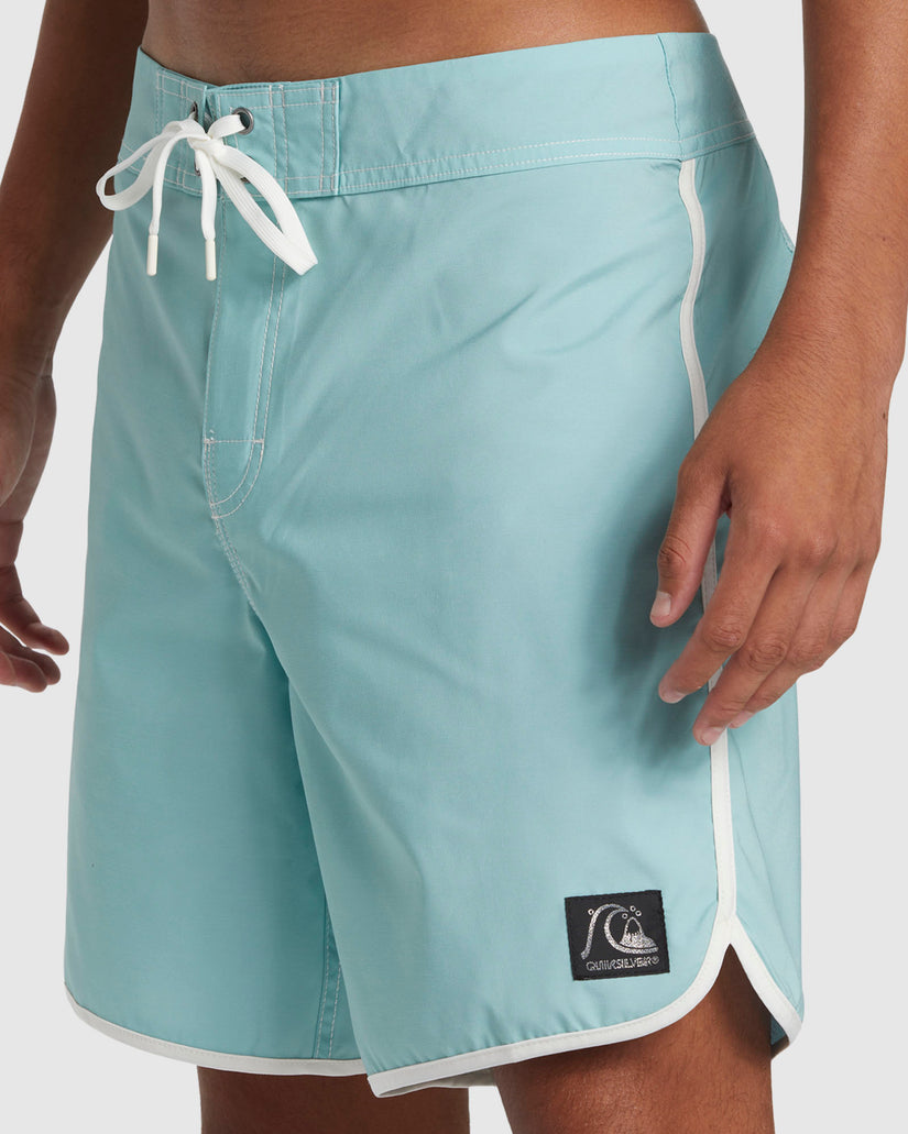 Mens Original Scallop 18" Boardshorts