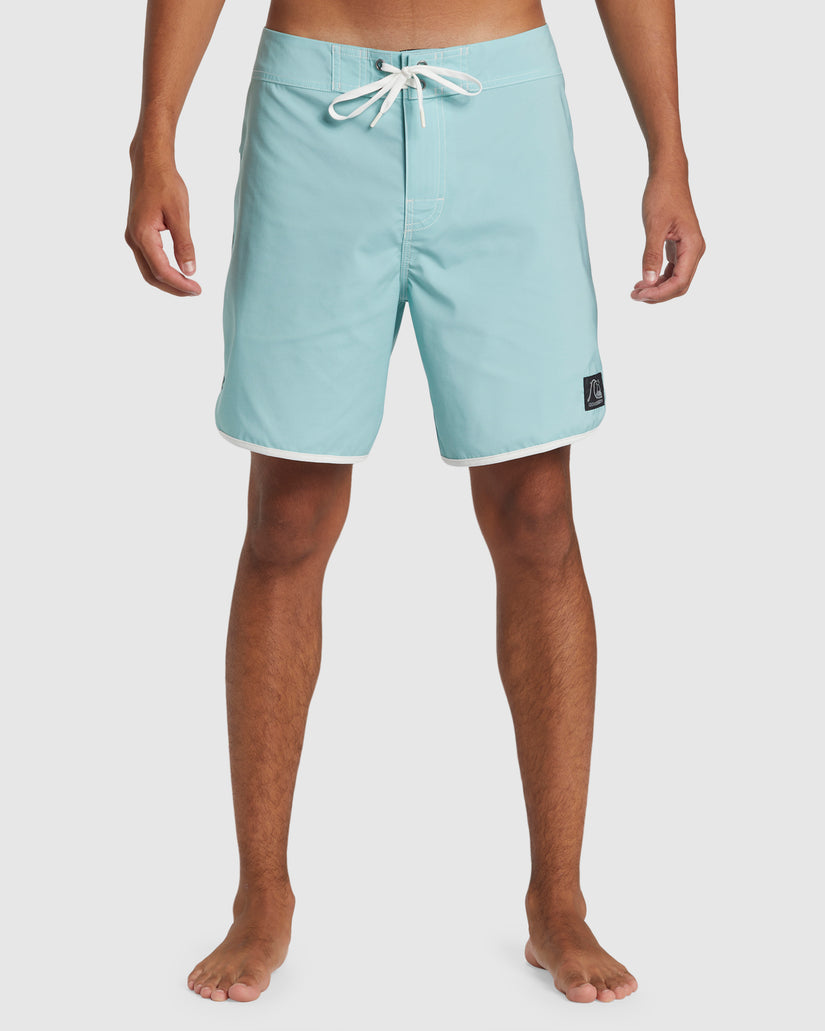 Mens Original Scallop 18" Boardshorts