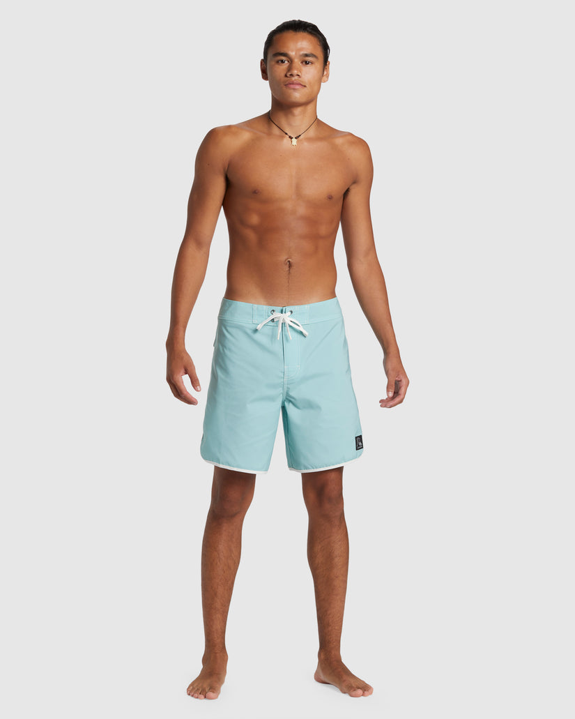 Mens Original Scallop 18" Boardshorts