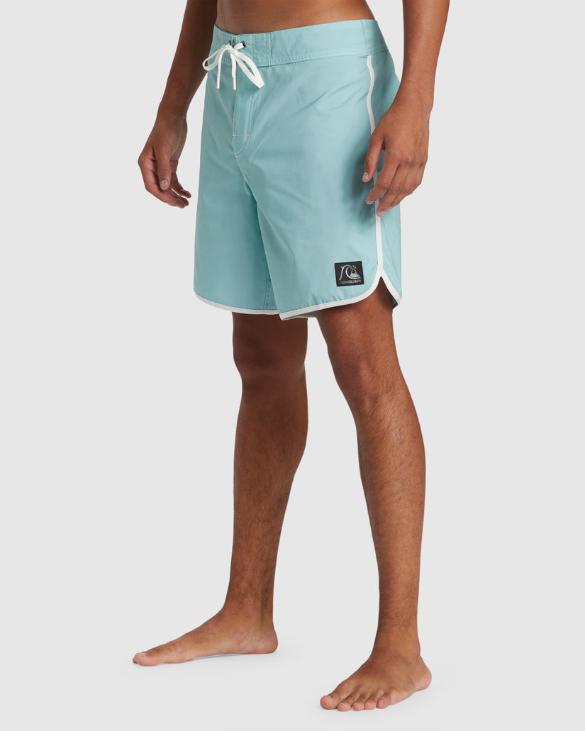 Mens Original Scallop 18" Boardshorts