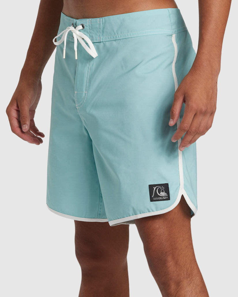 Mens Original Scallop 18" Boardshorts