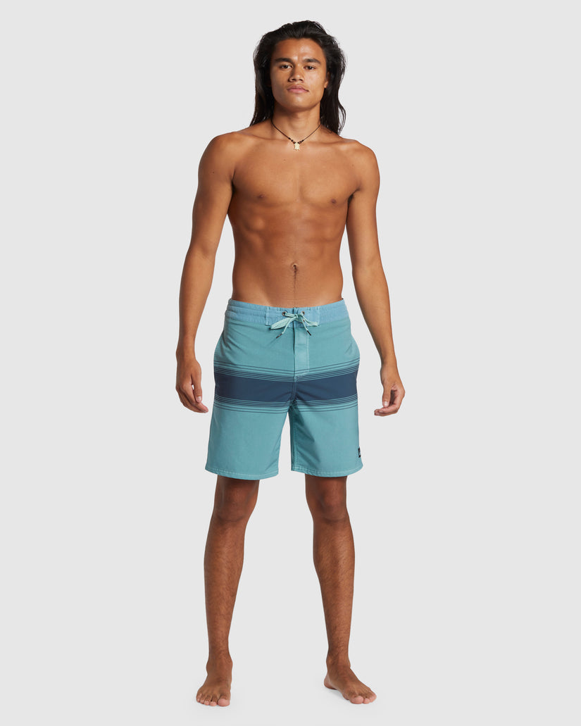 Mens Surfsilk Street Trunk 18" Boardshorts