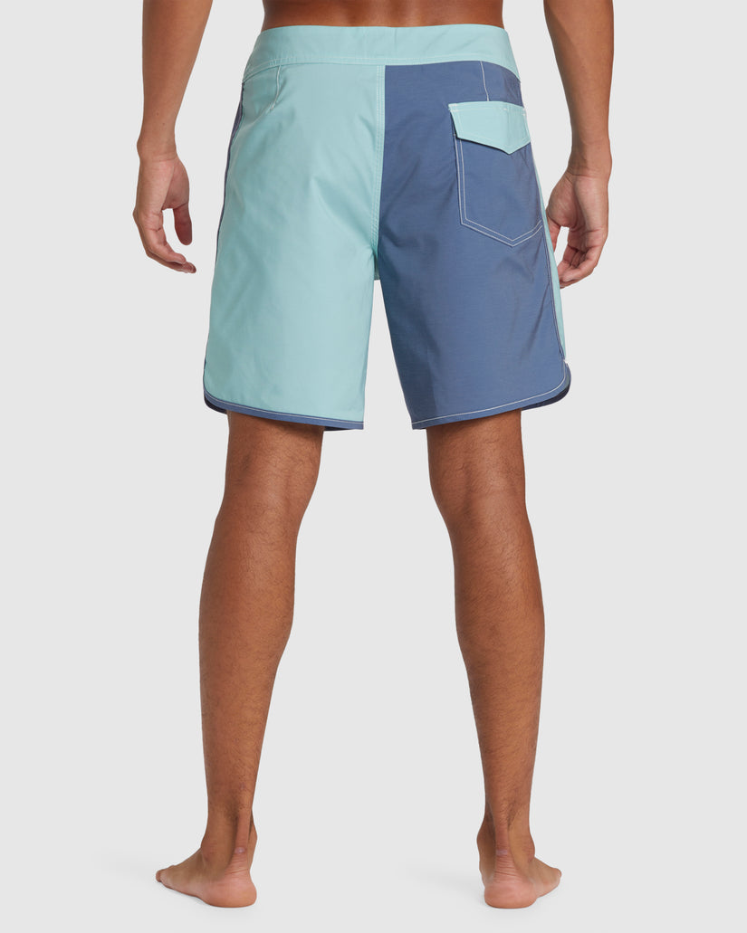 Mens Original Scallop Jester 18" Boardshorts