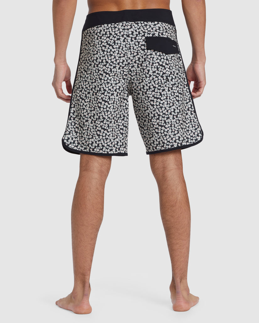 Mens Highline Scallop 19" Boardshorts