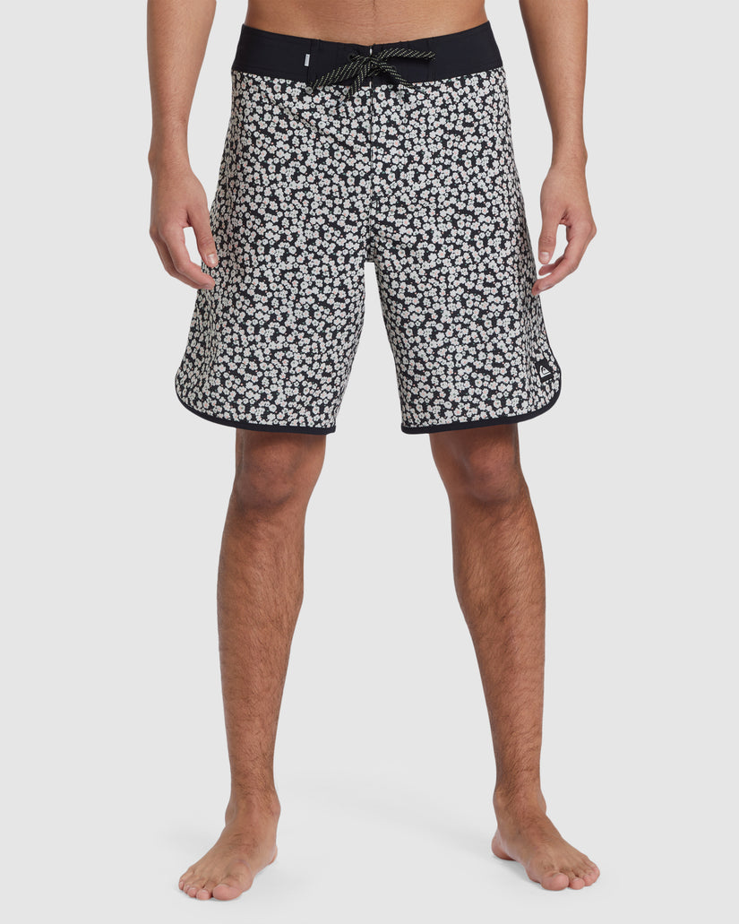 Mens Highline Scallop 19" Boardshorts